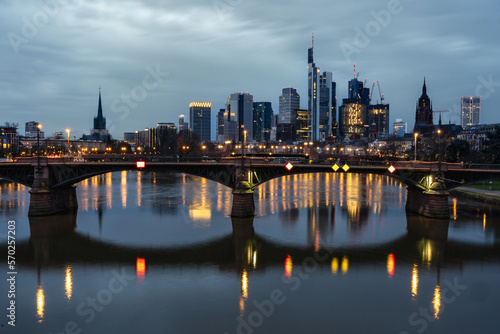 Frankfurt Skyline 