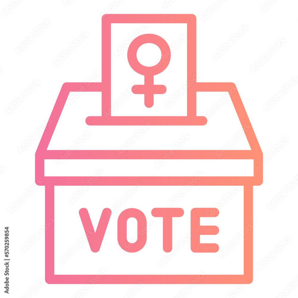vote gradient icon vote gradient icon