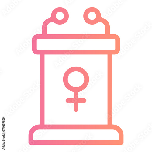 lectren gradient icon