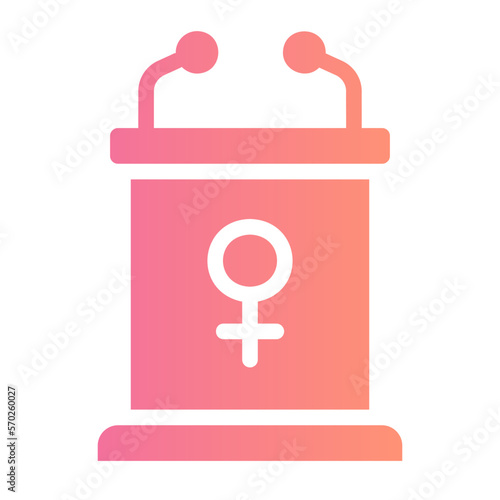 lectren gradient icon