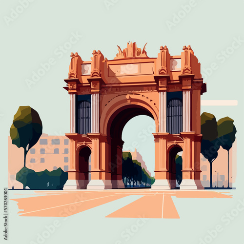 arch of triumph arch