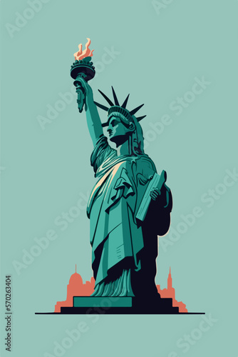 statue of liberty
