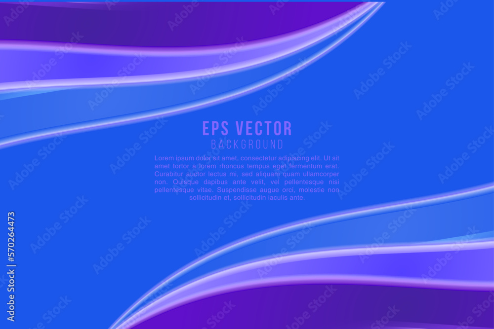 Blue dynamic fluid abstract vector background. Curved wavy moves shapes. Gradient classic color. 3d cover of business presentation banner for sale event night party. Fast soft dots shadow Blue dynamic fluid abstract vector background. Curved wavy moves shapes. Gradient classic color. 3d cover of business presentation banner for sale event night party. Fast soft dots shadow