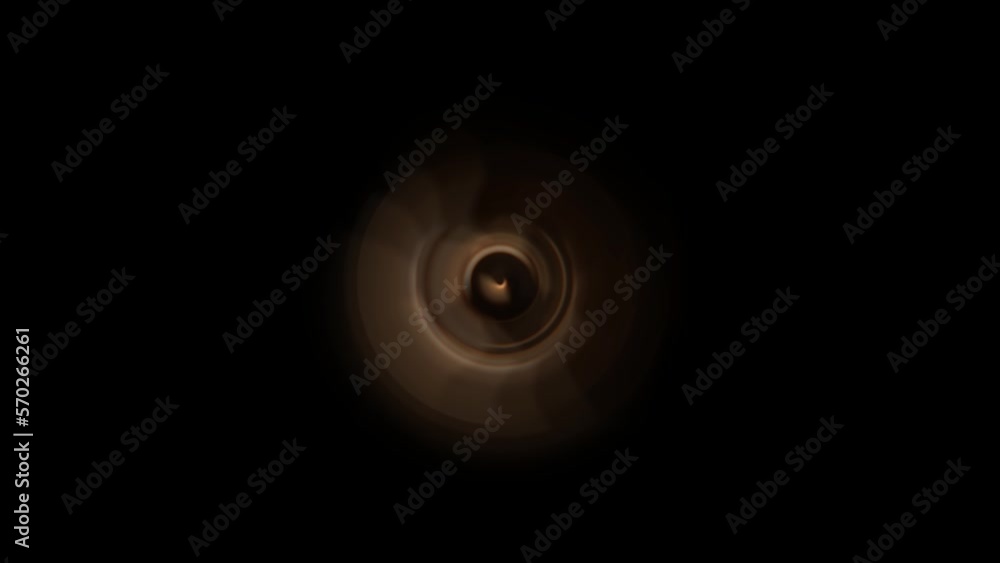Circunferencia fantasía en el espacio, transparente para sobreponer en videos o usar de escenografía Circunferencia fantasía en el espacio, transparente para sobreponer en videos o usar de escenografía