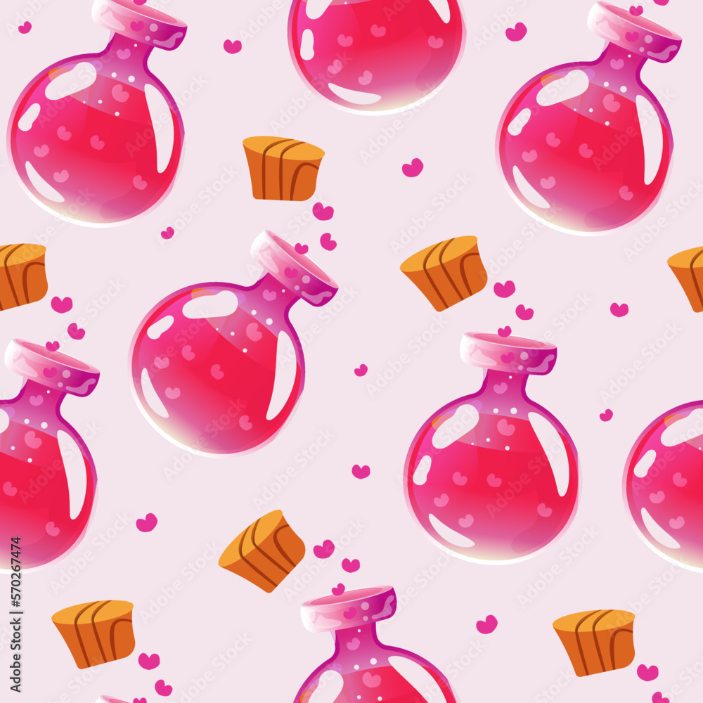 seamless pattern with love poison seamless pattern with love poison