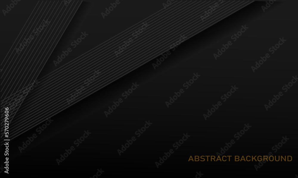 Fototapeta premium elegant background with abstract lines and shadows on the top left