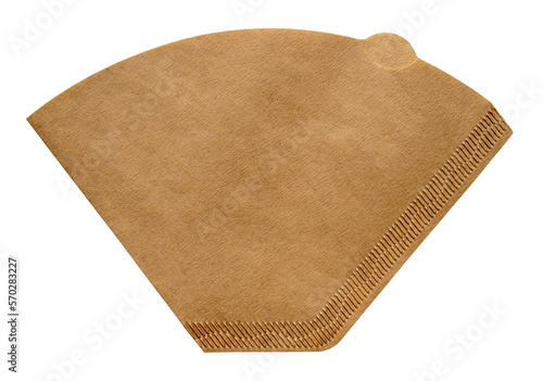 Coffee eco paper filter