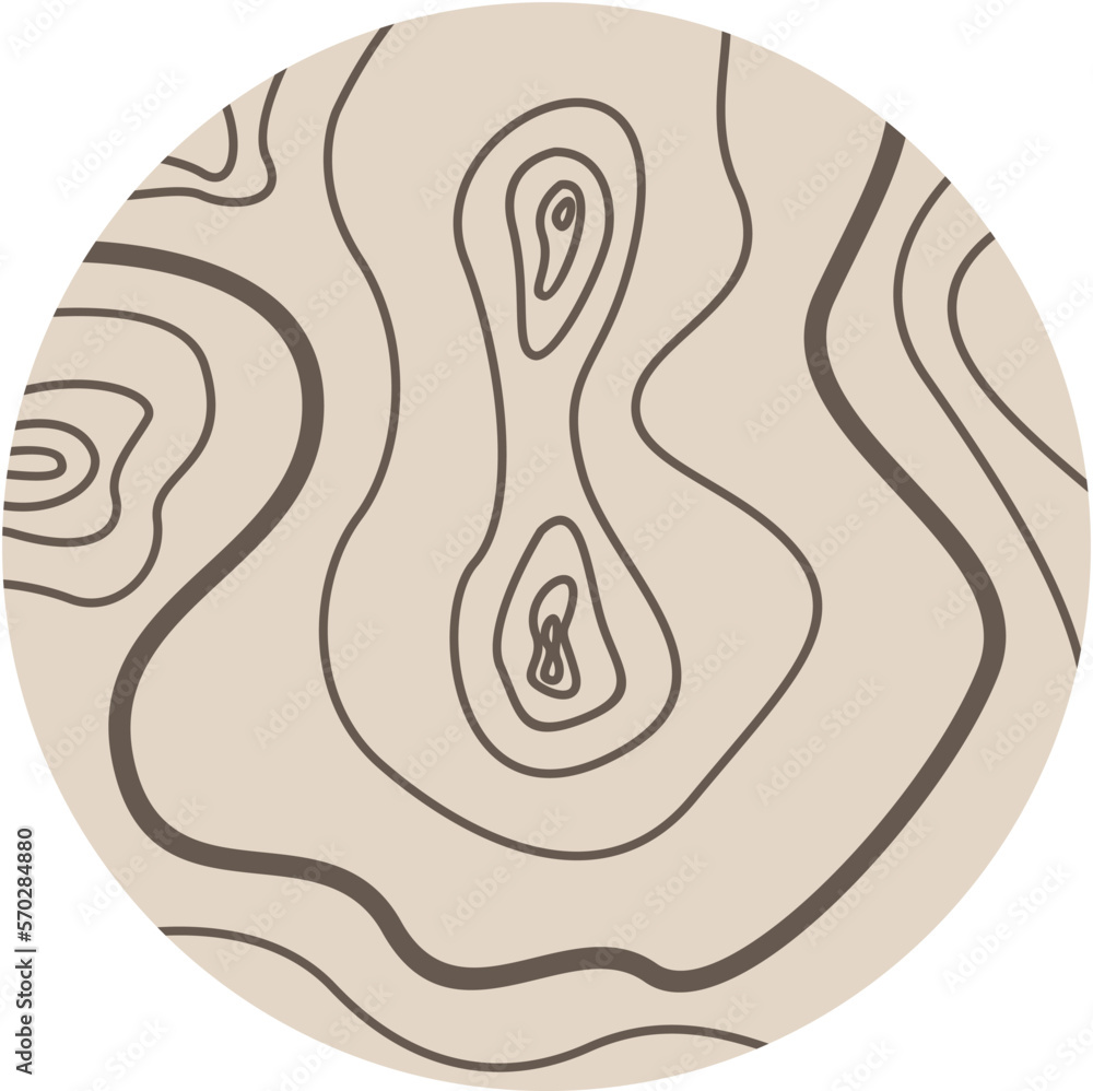 Topography Map Vector Topography Map Vector
