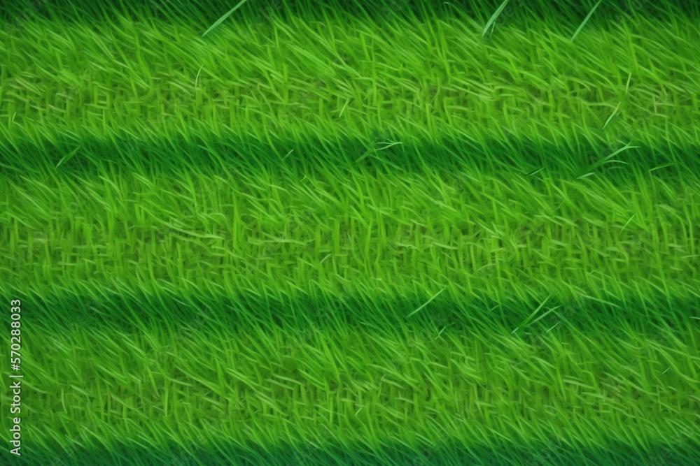 Artificial Grass Field Top View Texture, fake green grass for background or backdrop. Generative AI Artificial Grass Field Top View Texture, fake green grass for background or backdrop. Generative AI