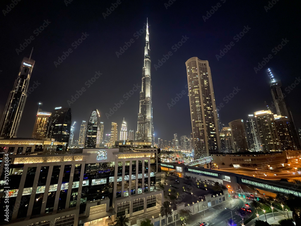 Fototapeta premium Dubai, United Arab Emirates