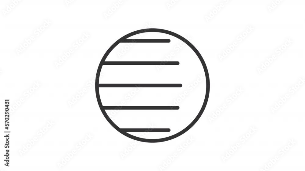 Animated latitude linear icon. Distance to north and south from equator. Cartography. Seamless loop HD video with alpha channel on transparent background. Outline motion graphic animation Animated latitude linear icon. Distance to north and south from equator. Cartography. Seamless loop HD video with alpha channel on transparent background. Outline motion graphic animation