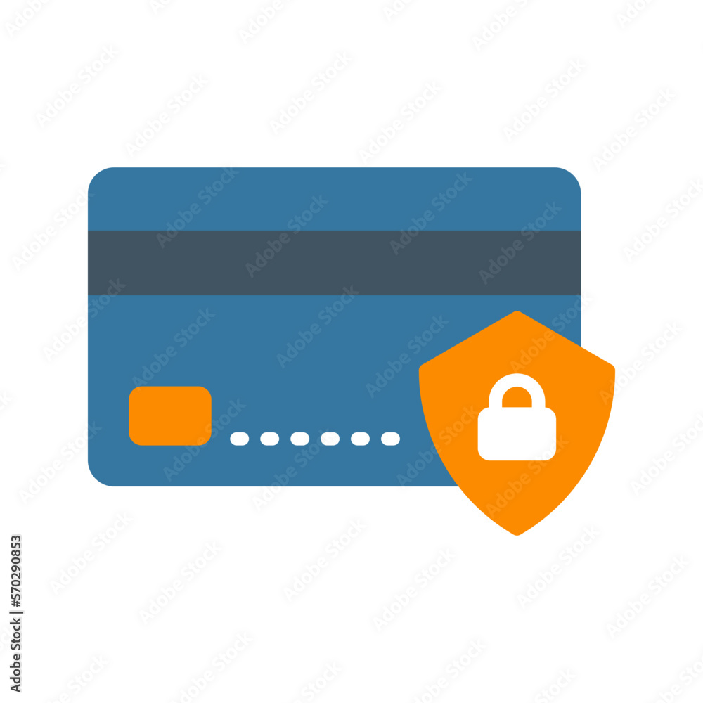 Secure payment icon. sign for mobile concept and web design. vector illustration Secure payment icon. sign for mobile concept and web design. vector illustration