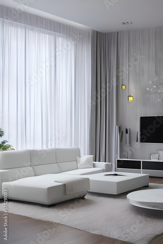 modern living room interior