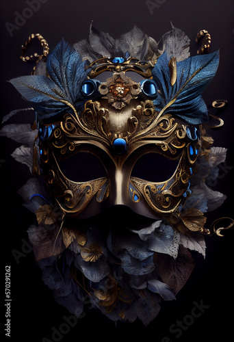 section of mask © ELIAS