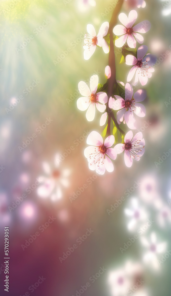 Beautiful closeup of cherry blossoms on a spring day. Beautiful closeup of cherry blossoms on a spring day.