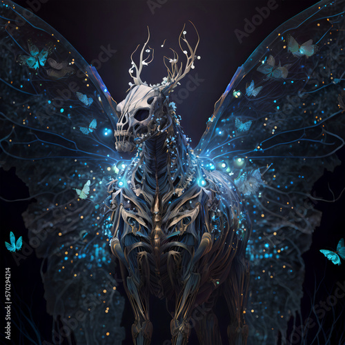 Surreal Skull Art: Exploring the Majestic and Dreamlike World of Skull Imagery