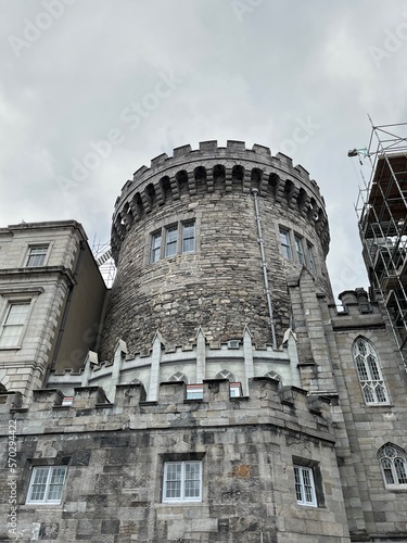 Obraz na płótnie Dublin castle