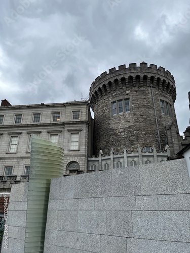 Obraz na płótnie Dublin Castle