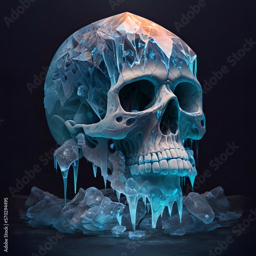 Surreal Skull Art: Exploring the Majestic and Dreamlike World of Skull Imagery