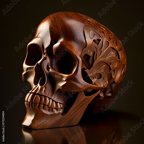 Surreal Skull Art: Exploring the Majestic and Dreamlike World of Skull Imagery