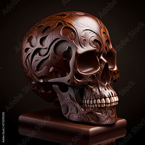 Surreal Skull Art: Exploring the Majestic and Dreamlike World of Skull Imagery