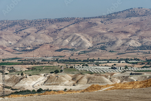 Israel - Westjordanland - Jordantal photo