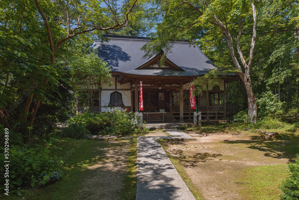 岩手平泉 中尊寺 大長寿院