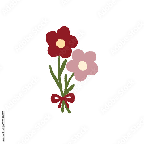 bouquet of red flowers
