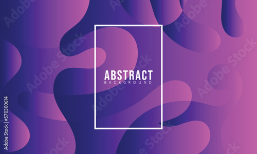 Colorful Modern Gradient Abstract Liquid Background. Fluid Wallpaper Vector Eps 10