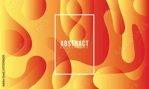 Colorful Modern Gradient Abstract Liquid Background. Fluid Wallpaper Vector Eps 10