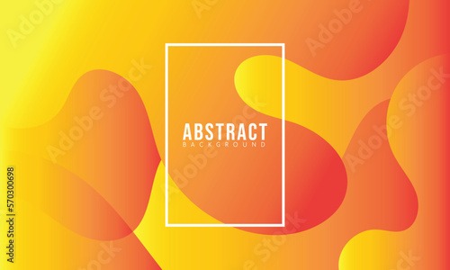 Colorful Modern Gradient Abstract Liquid Background. Fluid Wallpaper Vector Eps 10