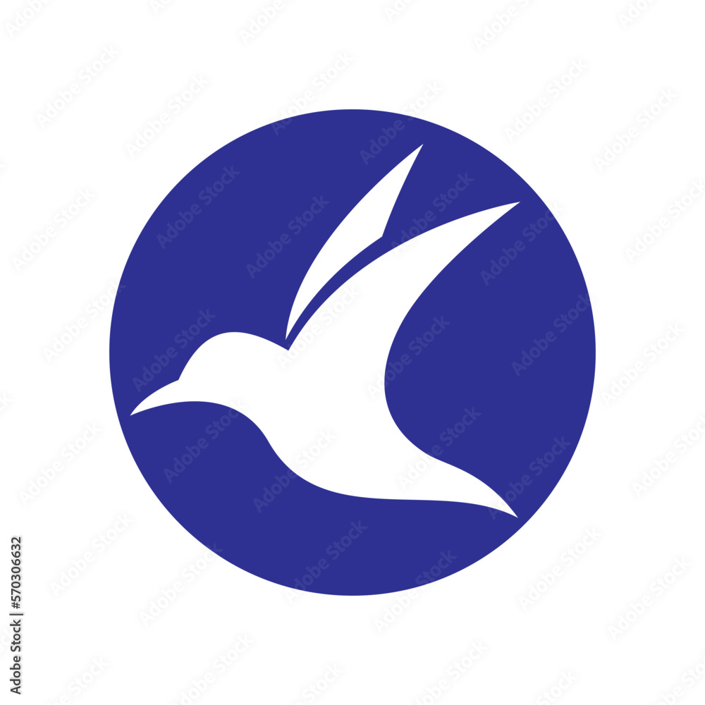 Obraz premium Bird logo images