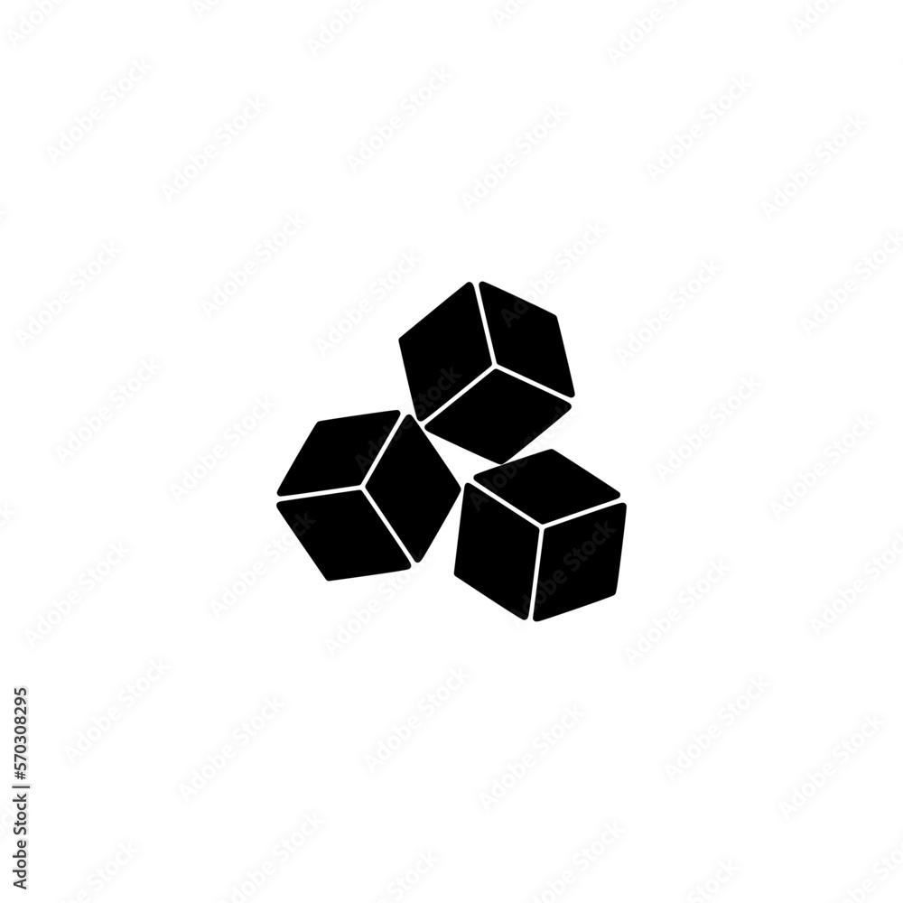 Stem sugar cane vector icon round. isolated on white backg Stem sugar cane vector icon round. isolated on white backg