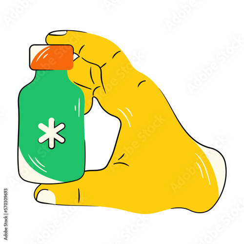 Medicine Bottle 