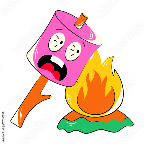 Roasting Marshmallow