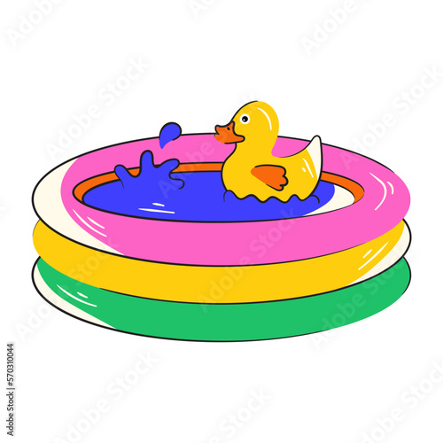Inflatable Pool 