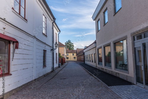 Fototapeta Naklejka Na Ścianę i Meble -  Castle of Vadstena in Sweden