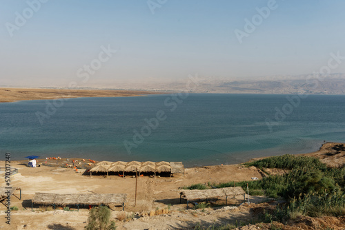 Israel - Westjordanland - Totes Meer - Strand