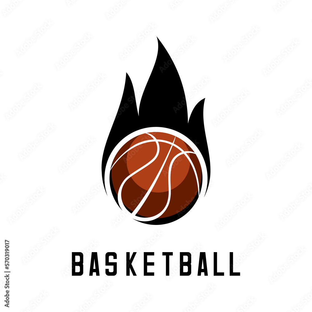 basketball sport vector design