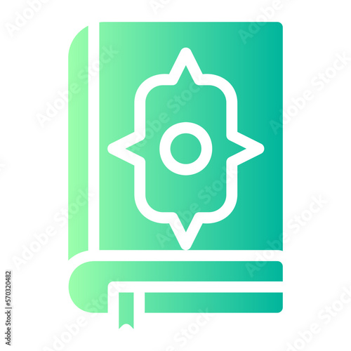 Quran gradient icon
