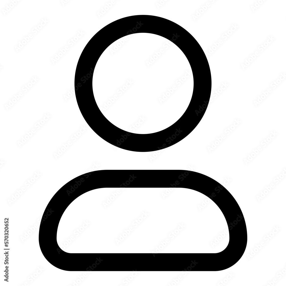 user line icon user line icon