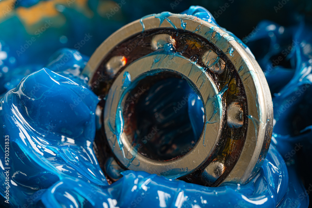 Ball bearing stainless with grease lithium machinery lubrication for automotive and industrial. Ball bearing stainless with grease lithium machinery lubrication for automotive and industrial.