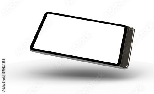 3D brandless tablet with em...