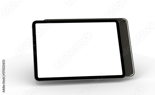 tablet pc - Modern black ta...