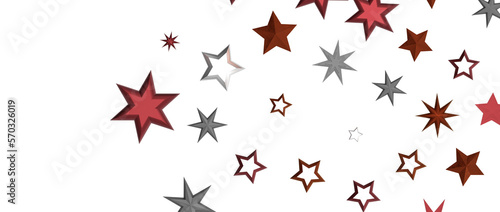 stars background  sparkle lights confetti falling. magic shining Flying christmas stars on night