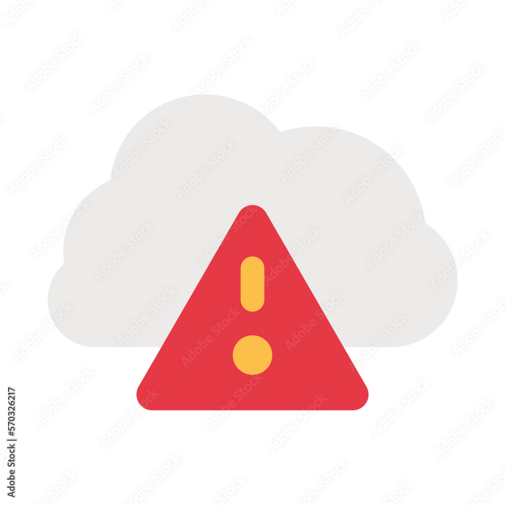 cloud flat design icon cloud flat design icon
