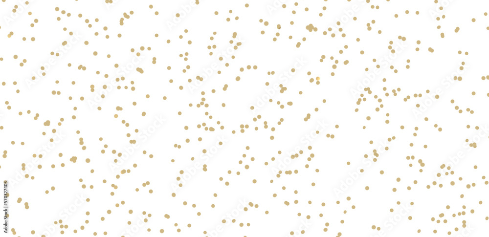 Glittering golden confetti png. Glittering golden confetti falls from above on transparent background. Celebrate festivals.