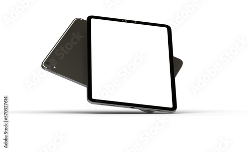 Tablet pc  computer with bl...