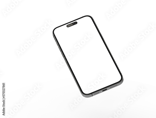 phone 3d illustration mocku...