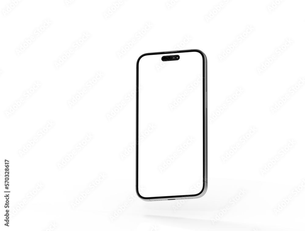 realistic smartphone template mockup for user experience presentation realistic smartphone template mockup for user experience presentation